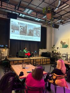 Albania Okiem Kobiet Prelekcja o Albanii Rosela Ciko Joga w Albanii