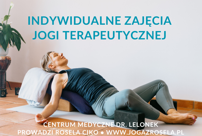Joga terapeutyczna Joga Indywidulana Biskupin Wrocław Rosela Ciko