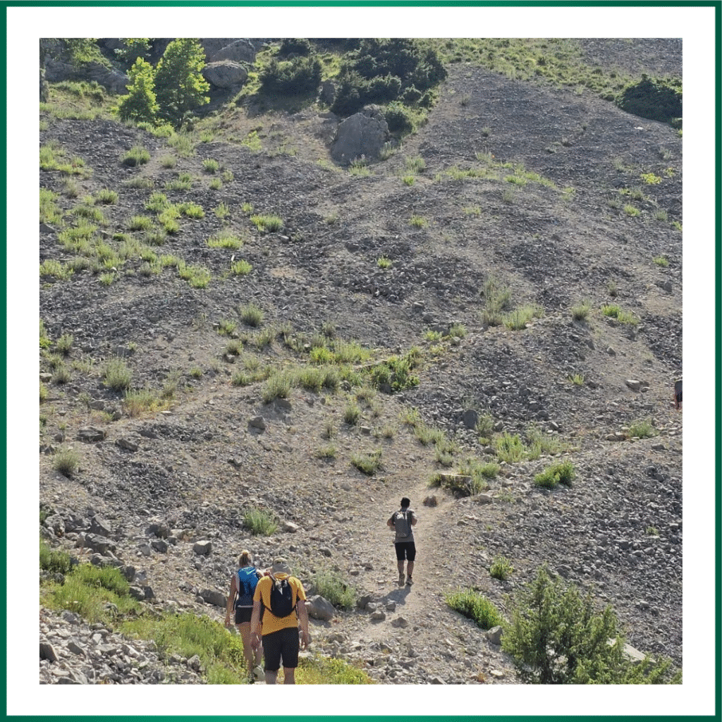 Wyjazd z jogą do Albanii Joga w Albanii Trekking i Góry i Wodospady Góry Albanii Rosela Ciko
