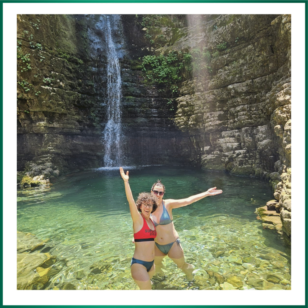 Wyjazd z jogą do Albanii Joga w Albanii Trekking i Góry i Wodospady Góry Albanii Rosela Ciko