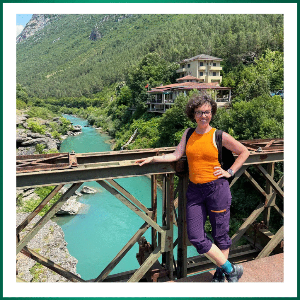 Wyjazd z jogą do Albanii Joga w Albanii Trekking i Góry i Wodospady Góry Albanii Rosela Ciko