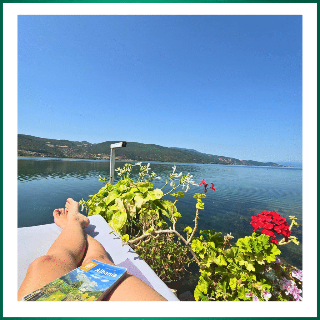 Wyjazd z jogą do Albanii Rosela Ciko Voskopja Jezioro Ochrydzkie Morze jońskie Korca