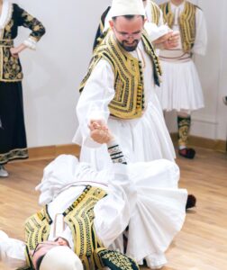 Dni Kultury Albańskiej w Poznaniu Rosela Ciko Joga w Albanii