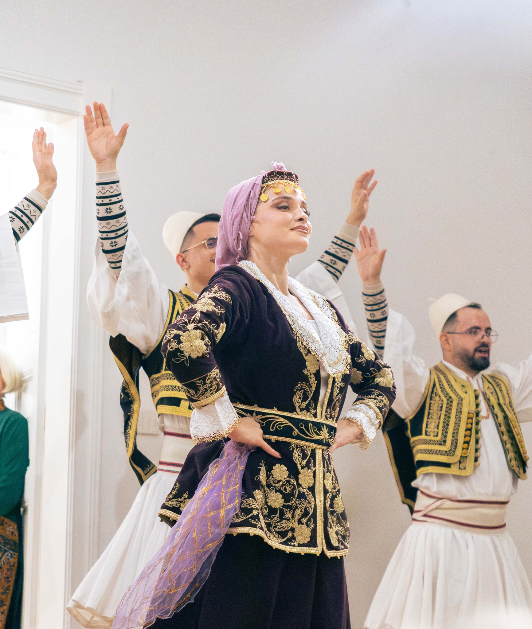 Dni Kultury Albańskiej w Poznaniu Rosela Ciko Joga w Albanii