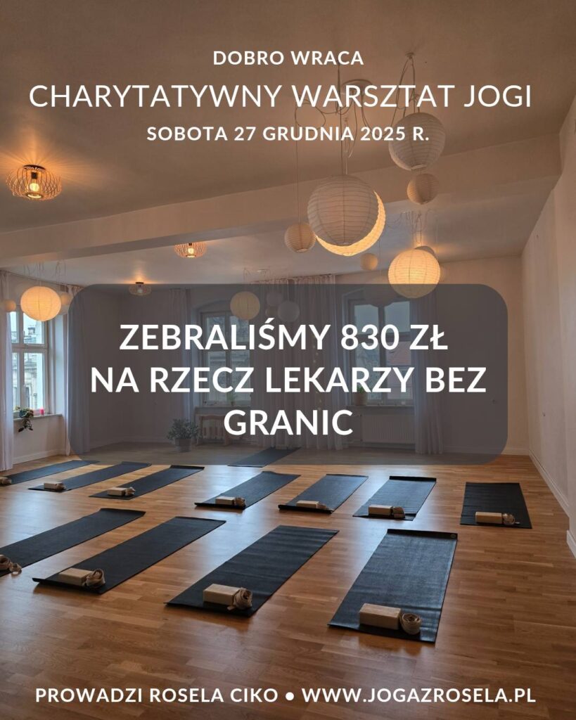 Charytatywny Warsztat Jogi 2025 Wrocław Joga w Albanii