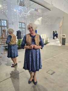 Dni Kultyry Albańskiej w Muzeum Kultur Świata w Poznaniu Rosela Ciko Joga w Albanii