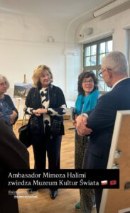 Dni Kultyry Albańskiej w Muzeum Kultur Świata w Poznaniu Rosela Ciko Joga w Albanii