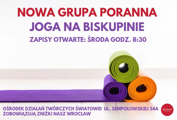 Joga z Roselą Joga na Biskupinie grupa poranna joga dla początkujących