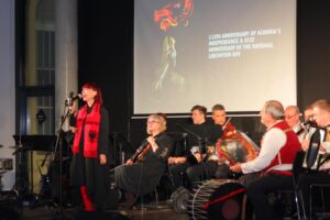 Tydzień Kultury Albańskiej Warszawa Rosela Ciko Joga w Albanii