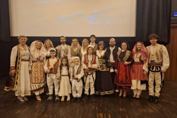 Tydzień Kultury Albańskiej Warszawa Rosela Ciko Joga w Albanii