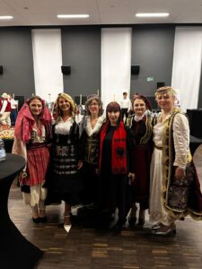 Tydzień Kultury Albańskiej Warszawa Rosela Ciko Joga w Albanii