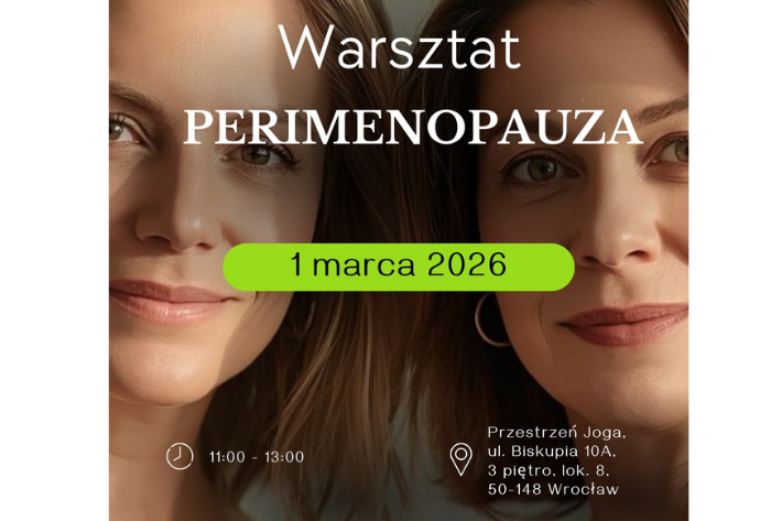 Warsztat Perimenopauza Zdrowie Kobiet Joga Wrocław Rosela Ciko