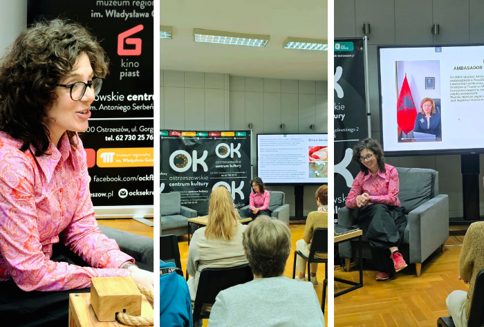 Albania Okiem Kobiet Ostrzeszowskie Centrum Kultury Rosela Ciko Joga w Albanii