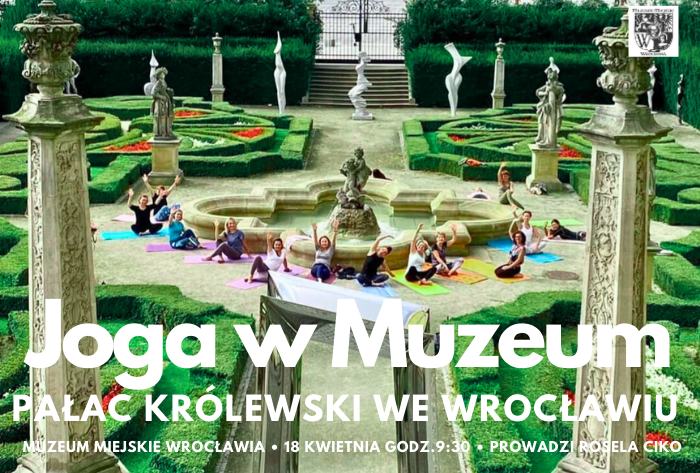 Joga w Muzeum Miejskim Wrocławia Rosela Ciko