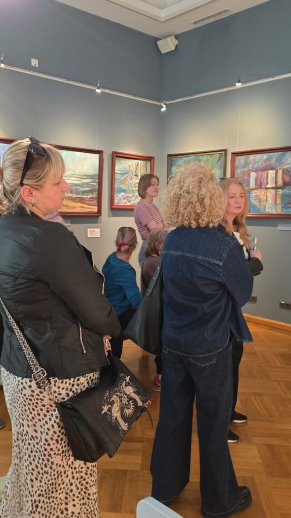 Joga w Muzeum Pałac Królewski Wroclaw Rosela Ciko