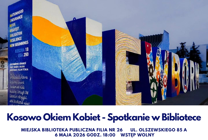 Kosowo Okiem Kobiet Spotkanie Miejska Biblioteka Publiczna we Wrocławiu Rosela Ciko