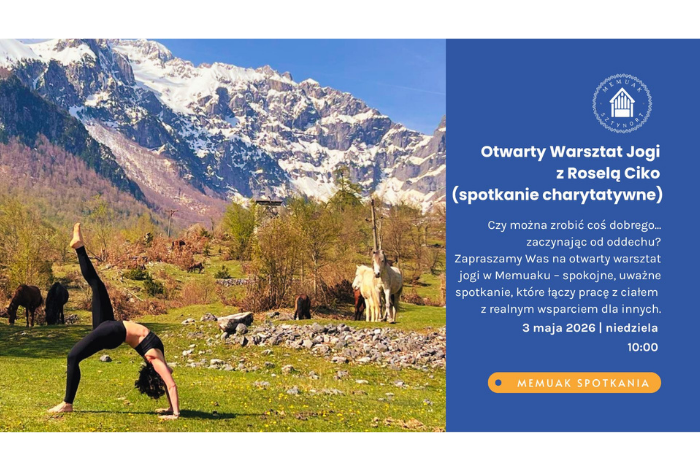 Memuak Joga Warsztat Charytatywny Sztynort Rosela Ciko