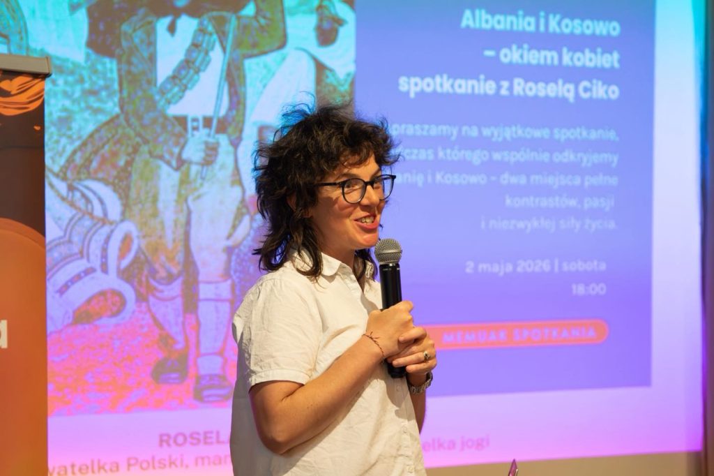 Memuak Rosela Ciko Spotkanie Albania i Kosowo Okiem Kobiet Rosela Ciko
