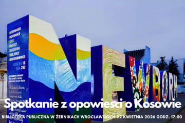 Rosela Ciko Spotkanie o Kosowie Biblioteka Publiczna w Żernikach Wrocławskich Joga w Albanii