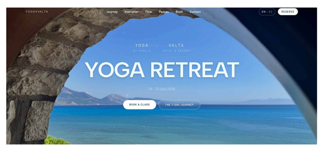 Yoga Retreat Albania Valta Rosela Ciko joga w albanii retreat rosela ciko valta hotel