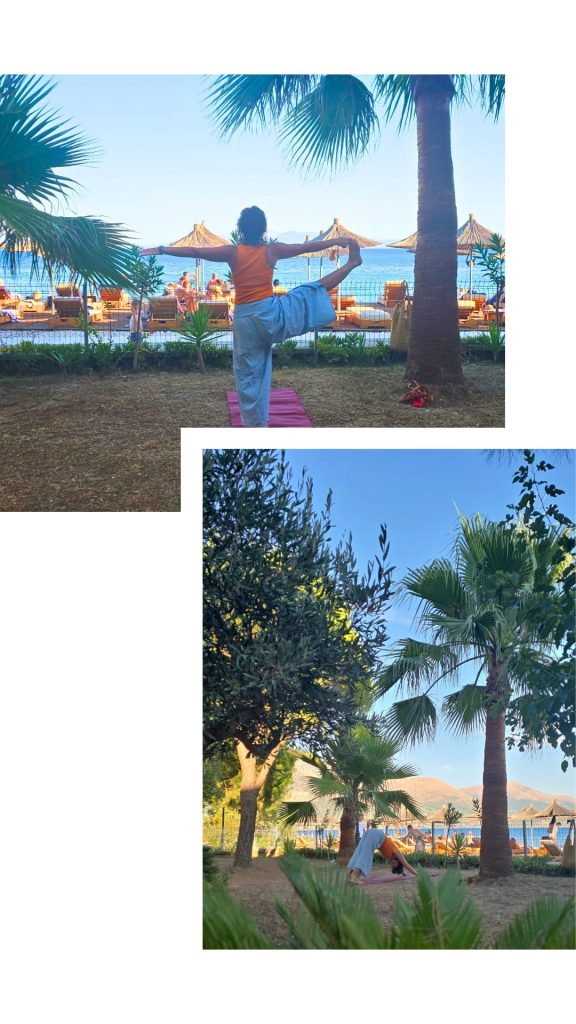Rosela Ciko Valta Yoga Retereat Albania