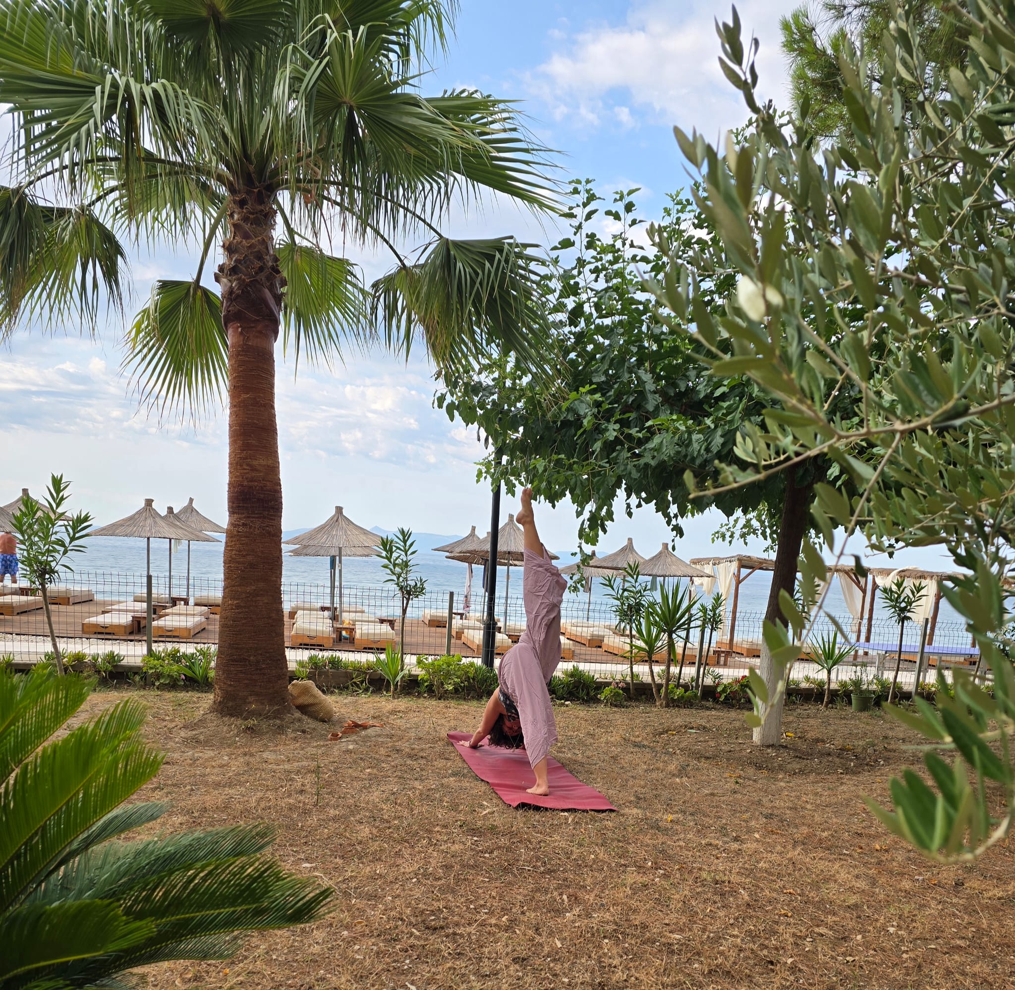 Rosela Ciko Valta Yoga Retereat Albania