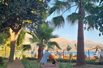 Rosela Ciko Yoga Retreat Valta Hotel Albania
