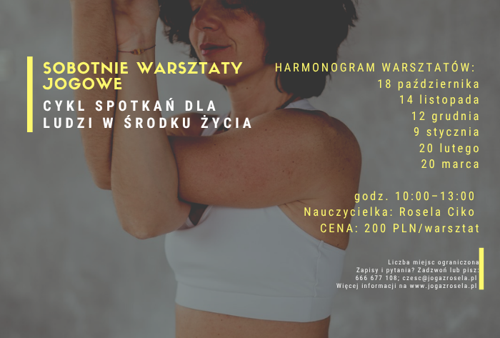 Sobotny warsztat jogi Wrocław Rosela Ciko
