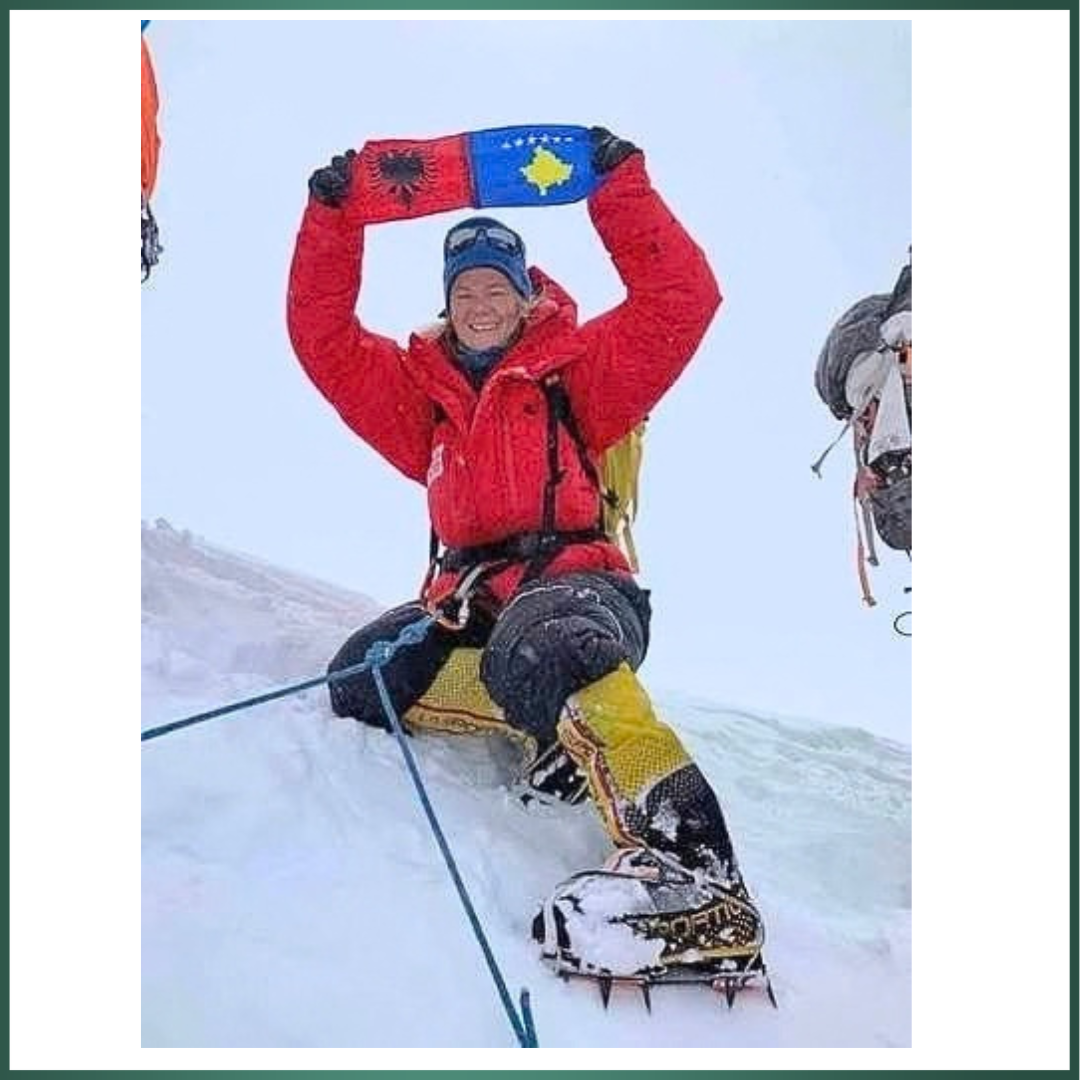 Joga i Trekking w Kosowie Rosela Ciko Uta Ibrahimi Joga w Albanii