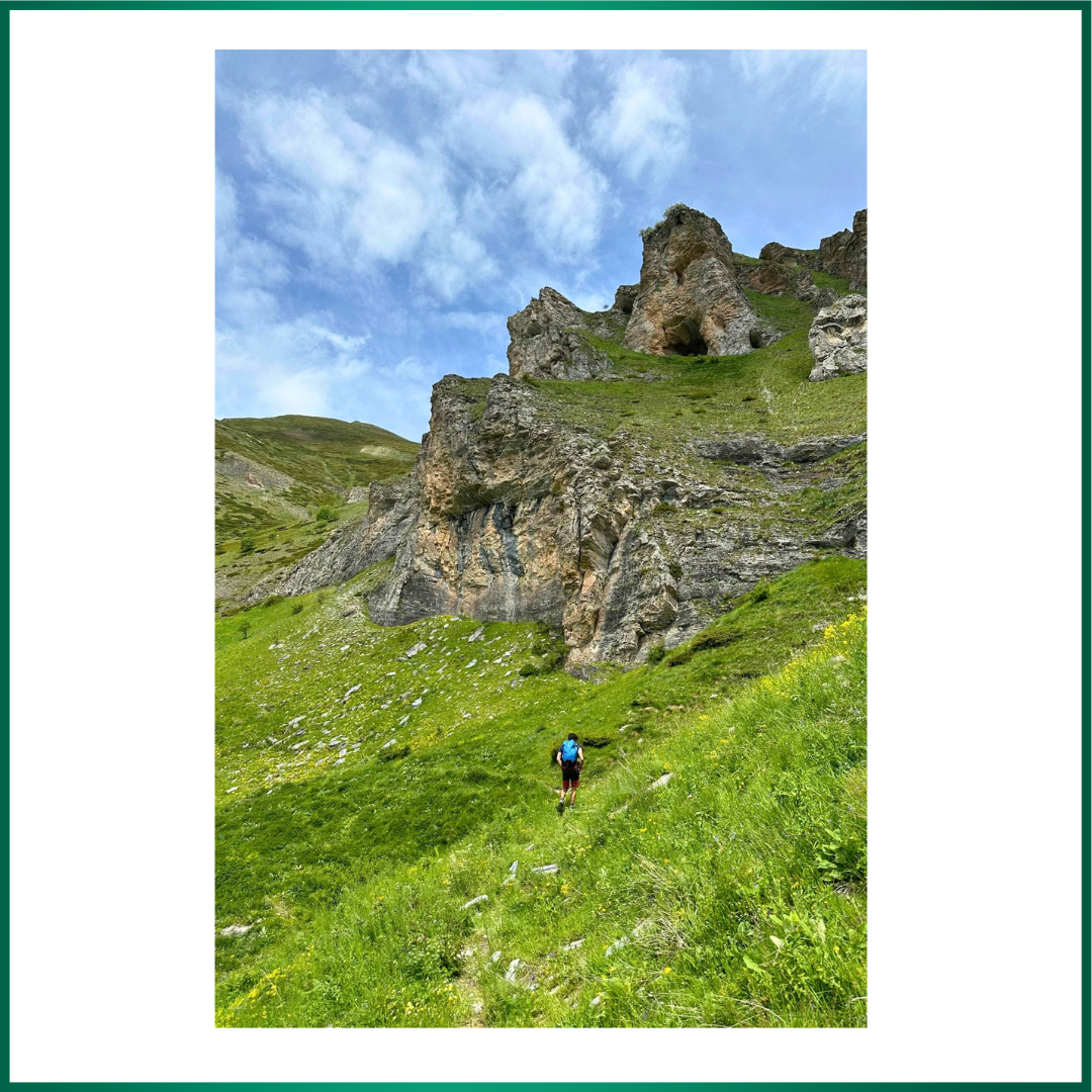 Joga i Trekking w Kosowie Rosela Ciko Uta Ibrahimi Joga w Albanii