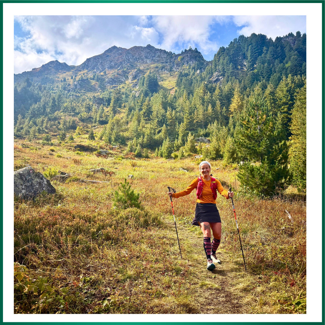 Joga i Trekking w Kosowie Rosela Ciko Uta Ibrahimi Joga w Albanii