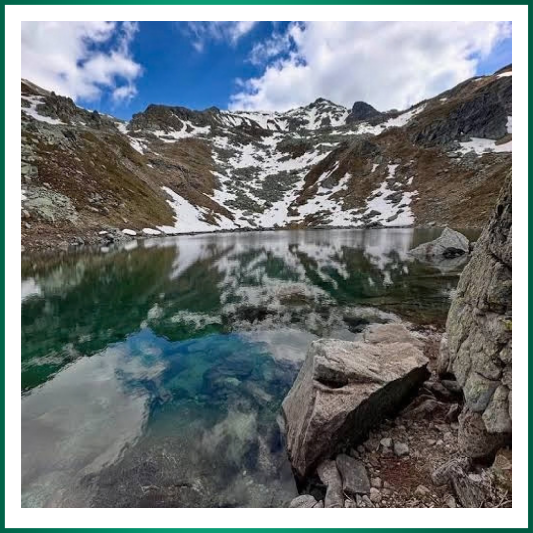 Joga i Trekking w Kosowie Rosela Ciko Uta Ibrahimi Joga w Albanii Jazhnica