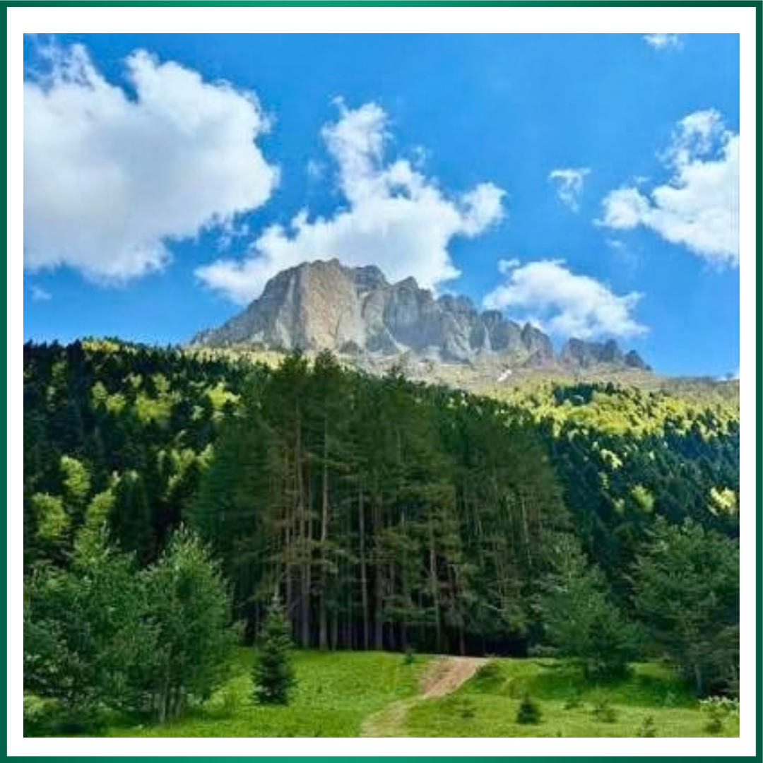 Joga i Trekking w Kosowie Rosela Ciko Uta Ibrahimi Joga w Albanii Leshnica