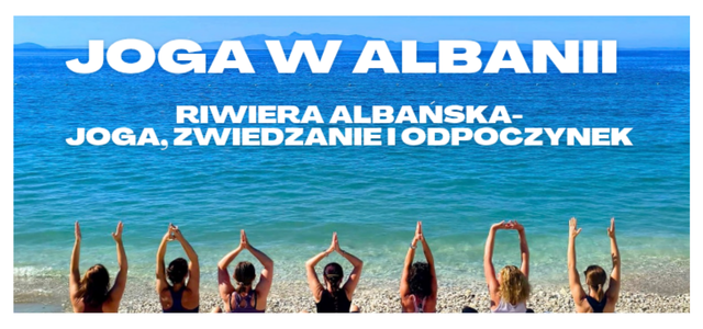 Joga w Albanii Riwiera Albańska Rosela Ciko 2027